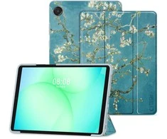 „Tech-Protect SC“ apsauginis dėklas „Galaxy TAB A9+ / A11+ PLUS 11.0 X210 / X215 / X216 / X230 / X235 / X236 Sakura“