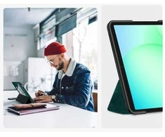 „Tech-Protect SC“ apsauginis dėklas „Galaxy TAB A9 / A11 8.7 X110 / X115 / X133 / X135“ planšetiniam kompiuteriui