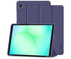 Tech Protect TechProtect Smartdėklas skirtas Samsung Galaxy Tab A9+ / A11+ Plus 11.0 X210 / X215 / X216 / X230 / X235 / X236 – mėlynos spalvos