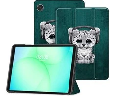 Tech Protect TechProtect Smartdėklas skirtas Samsung Galaxy Tab A9+ / A11+ Plus 11.0 X210 / X215 / X216 / X230 / X235 / X236 – žalios spalvos