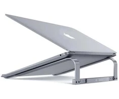 Tech-Protect ULS100 universalus stovas nešiojamiems kompiuteriams iki 16" – pilkos spalvos