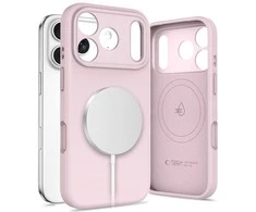 Dėklas Tech-Protect Uniq MagSafe Case for iPhone 17 Pro Max - Rožinė