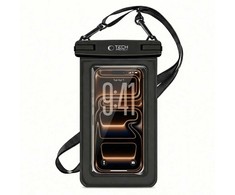 Tech-Protect UWC7 UNIVERSAL WATERPROOF FLOATING CASE 6.9 INCH Juodas