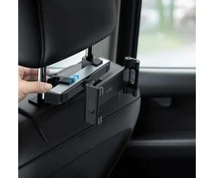 Tech-Protect V3 HEADREST CAR MOUNT juodos spalvos