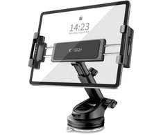 Tech-Protect V4 Car Planšetė Holder for Cockpit Mount - Juodas