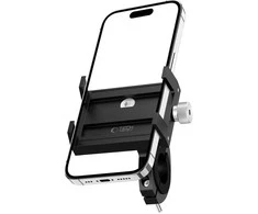Tech-Protect V4 telefono laikiklis dviračiui handlebars – juodos spalvos