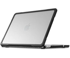 Tech-Protect VELAR Apple MacBook NEO 13 2026 juodos spalvos/matinis skaidrus