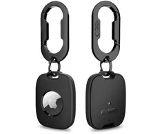 Tech-Protect Velar dėklas skirtas Apple AirTag 1 / 2 – juodos spalvos