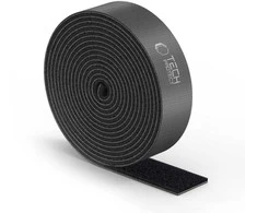 Tech-Protect VELCRO CABLE ORGANIZER 300CM juodos spalvos