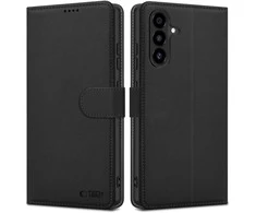 Dėklas Tech-Protect Wallet Galaxy A26 5G / A17 4G / 5G juodas