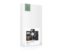 Tech-Protect Wallet MagSafe Apple iPhone 15 – dėklas telefonui juodos spalvos