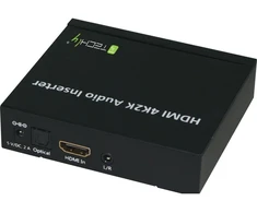 Techly IDATA HDMI-AI4K vaizdo signalo keitiklis 3840 x 2160 pikseliai