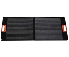 Technaxx Foldable Solar Panel 100W TX-206, Juodas