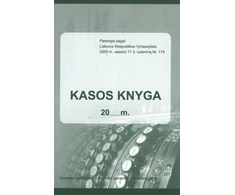 Technoinform Kasos knyga savikopijuojanti , per periodą A5