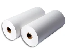 Technoinform Ruloninis popierius, 210mm plotis, 55-60g, be perforacijos, 80 metrų