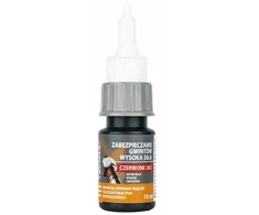 TECMAXX PRIEMONĖ SRIEGIMS FIKSUOTI RAUDONA – NUOLATINĖ 10ml LUZ