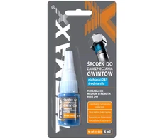 TECMAXX SRIEGIŲ FIKSAVIMO PRIEMONĖ MĖLYNA – VIDUTINIO STIPRUMO 6ml