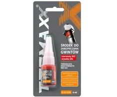 TECMAXX SRIEGIŲ KLIJAI RAUDONI – NUOLATINIAI 6ml