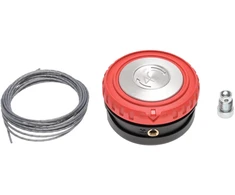 TECOMEC GALVUTĖ ŻYŁKOWA EASY WORK – M10x1,25LW – skersmuo 103mm