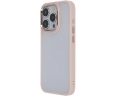 Tecto Shield Elegantiškas matinis „Satin“ dėklas, skirtas Samsung Galaxy S22 Plus, rožinis