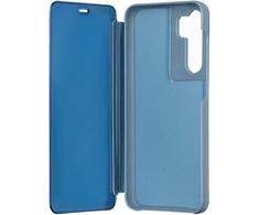 Tecto Shield „Fold Mirror View“ dėklas, skirtas „Samsung Galaxy S23 FE“, mėlynas