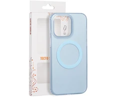 Telforceone Tecto Shield Mistiq Mag dėklas, skirtas iPhone 15 Pro Max 6,7" mėlynas