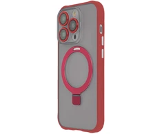 Tecto Shield „Ring Secure Mag“ dėklas, skirtas „iPhone 12“ 6,1", raudonas