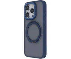 Tecto Shield Saugus besisukantis „Mag“ dėklas, skirtas iPhone 15 6,1" tamsiai mėlynas