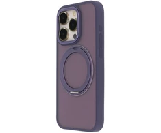 Telforceone Tecto Shield Saugus besisukantis Mag dėklas, skirtas iPhone 13 6,1" violetinis