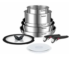 Puodų ir keptuvių rinkinys Tefal Ingenio Emotion, 10 dalių (L897SA74)