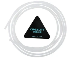 Tefloninis vamzdelis PTFE 4mm/2.5mm 2m skirtas K1/K1C/K1MAX ENDER-3V3 CREALITY