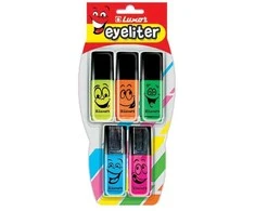 Teksto žymekliai Luxor Mini, 5 vnt