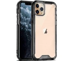 Tel Protect Acrylic dėklas skirtas Apple iPhone 13 Mini juodos spalvos