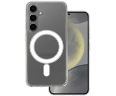 Reach Tel Protect Acrylic Magsafe dėklas skirtas Samsung Galaxy S26 skaidrus