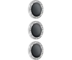 Toptel Tel Protect Apsauginis stiklas HARD DIAMOND skirtas (LENS) Samsung Galaxy S26 Plus sidabrinis (objektyvui 3 vnti)