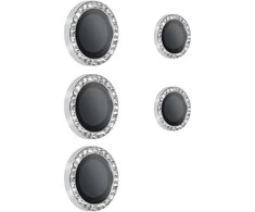 Toptel Tel Protect Apsauginis stiklas HARD DIAMOND skirtas (LENS) Samsung Galaxy S26 Ultra sidabrinis (objektyvui 5 vnt)