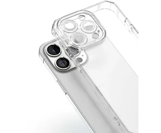 Tel Protect Armor Antishock dėklas skirtas Xiaomi Redmi Note 15 Pro 4G skaidrus