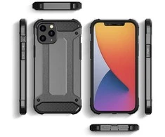 Tel Protect Armor Carbon dėklas skirtas Apple iPhone 16e juodos spalvos