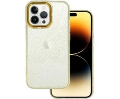 Tel Protect aukso spalvos Glitter dėklas skirtas Apple iPhone 12 Pro Max aukso spalvos