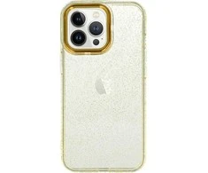 Tel Protect aukso spalvos Glitter dėklas skirtas Apple iPhone 12 Pro Max aukso spalvos