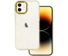 Tel Protect aukso spalvos Glitter dėklas skirtas Apple iPhone 12/12 Pro aukso spalvos