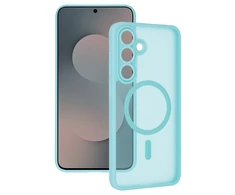 Tel Protect Aura Matte Magsafe dėklas skirtas Samsung Galaxy S25 FE mint