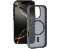Tel Protect Aura Matte Magsafe dėklas skirtas Apple iPhone 15 Pro pilkos spalvos