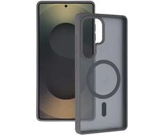 Tel Protect Aura Matte Magsafe dėklas skirtas Samsung Galaxy S26 Ultra pilkos spalvos