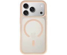Tel Protect Aura Matte Magsafe dėklas skirtas Apple iPhone 17 Pro gardenia