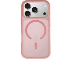 Tel Protect Aura Matte Magsafe dėklas skirtas Apple iPhone 17 Pro papaya
