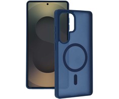 Tel Protect Aura Matte Magsafe dėklas skirtas Samsung Galaxy S26 Ultra navy