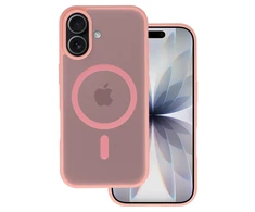 Tel Protect Aura Matte Magsafe dėklas skirtas Apple iPhone 17 papaya