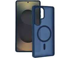 Tel Protect Aura Matte Magsafe dėklas skirtas Samsung Galaxy S26 Plus navy