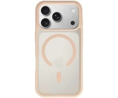 Tel Protect Aura Matte Magsafe dėklas skirtas Apple iPhone 17 gardenia